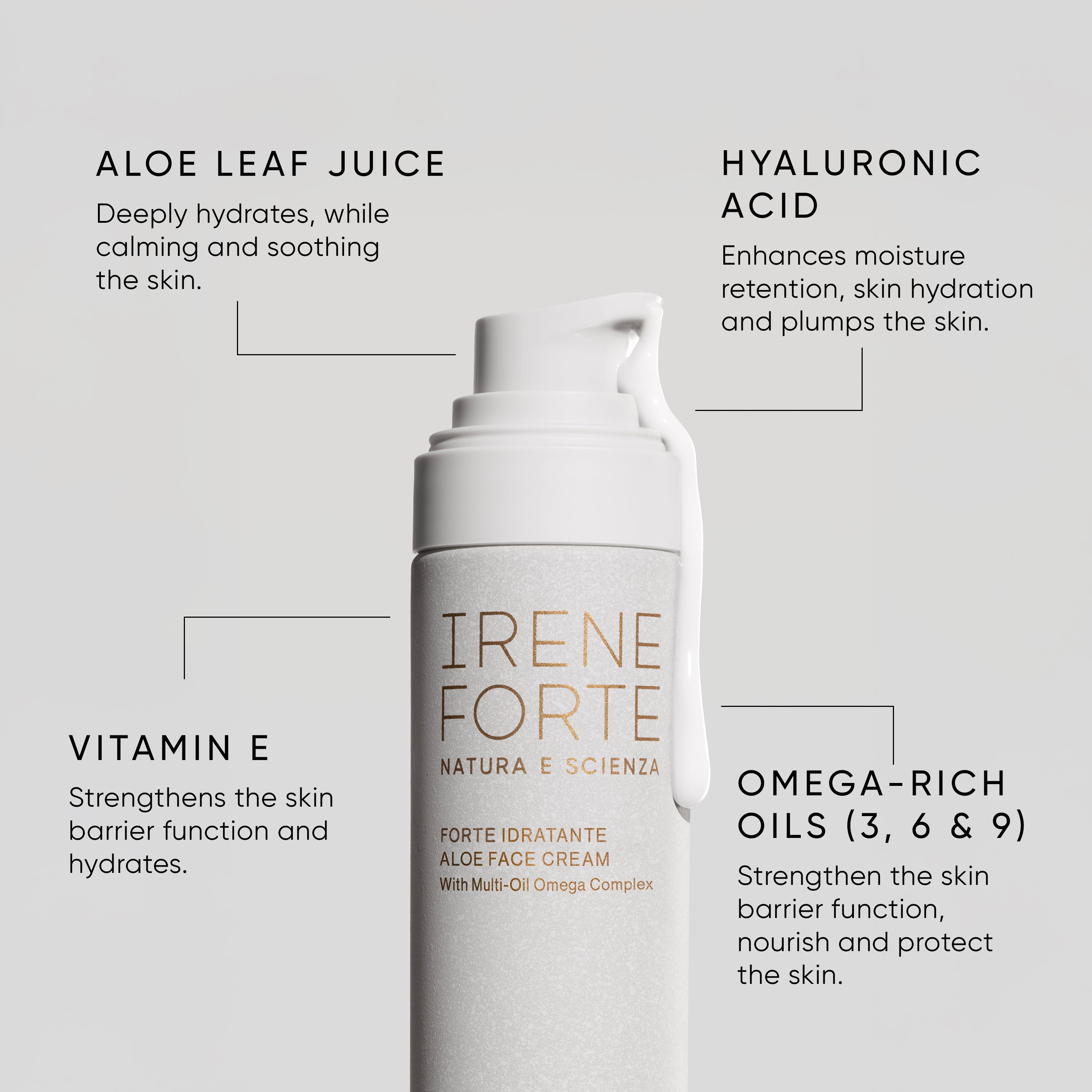 Aloe Gesichtscreme Refill