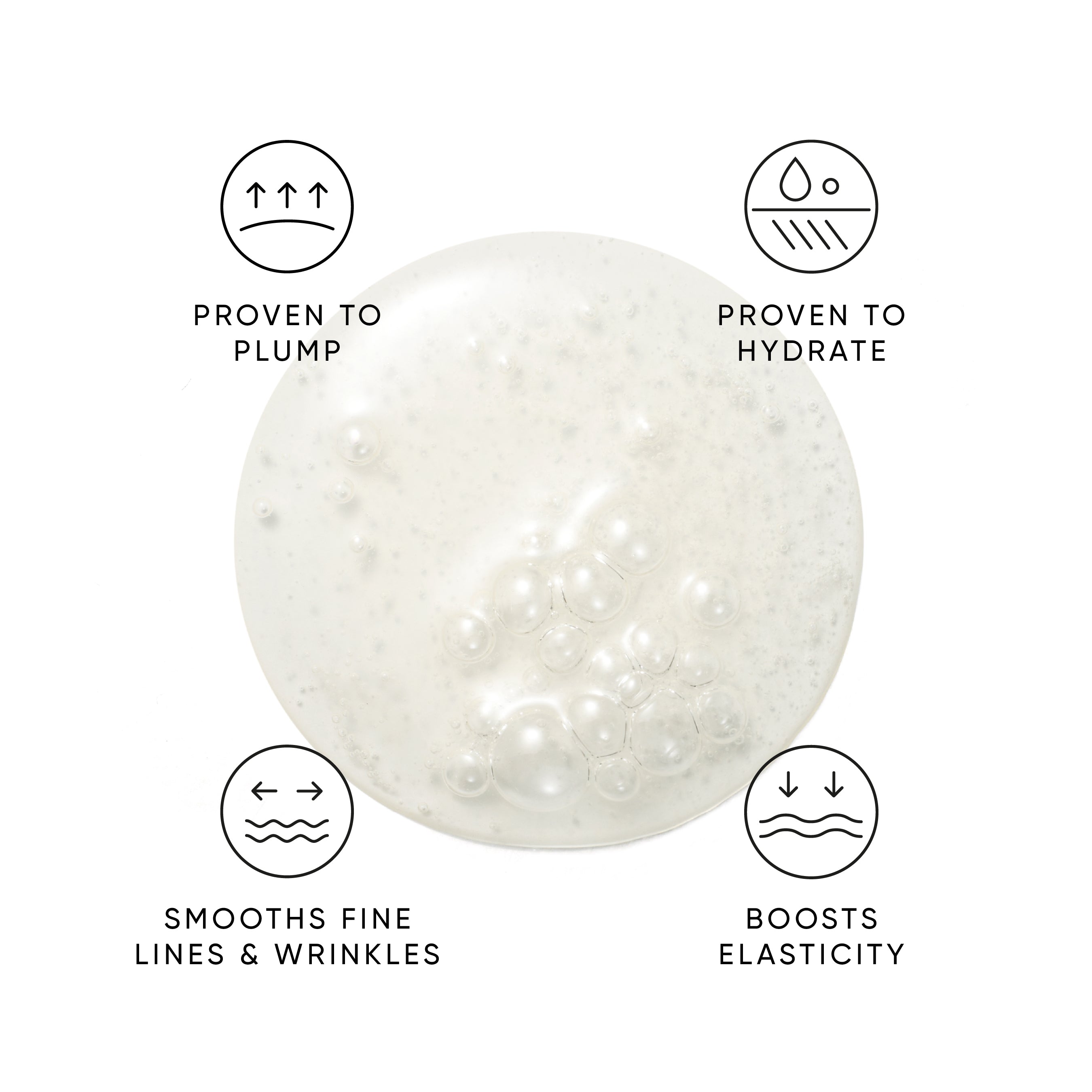 Dreifach Hyaluronserum