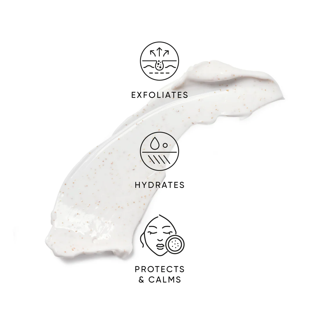Almond Face Scrub