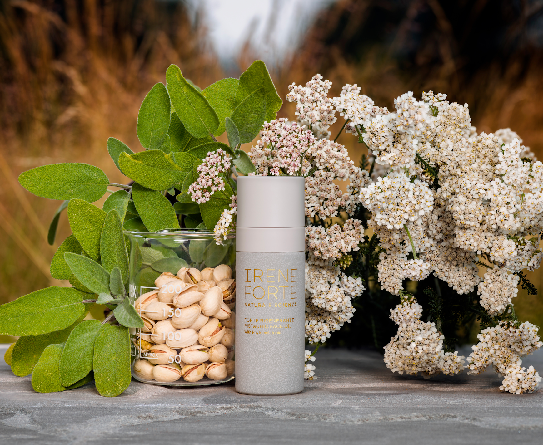 Pistachio Face Oil – Irene Forte Skincare