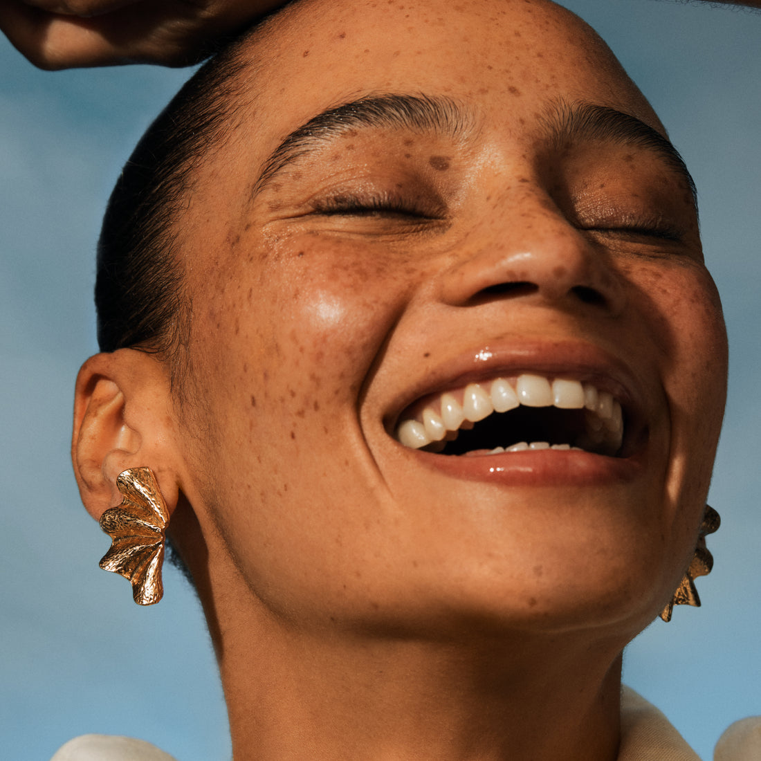 Irene Forte skincare serum bottle and packaging on a white background