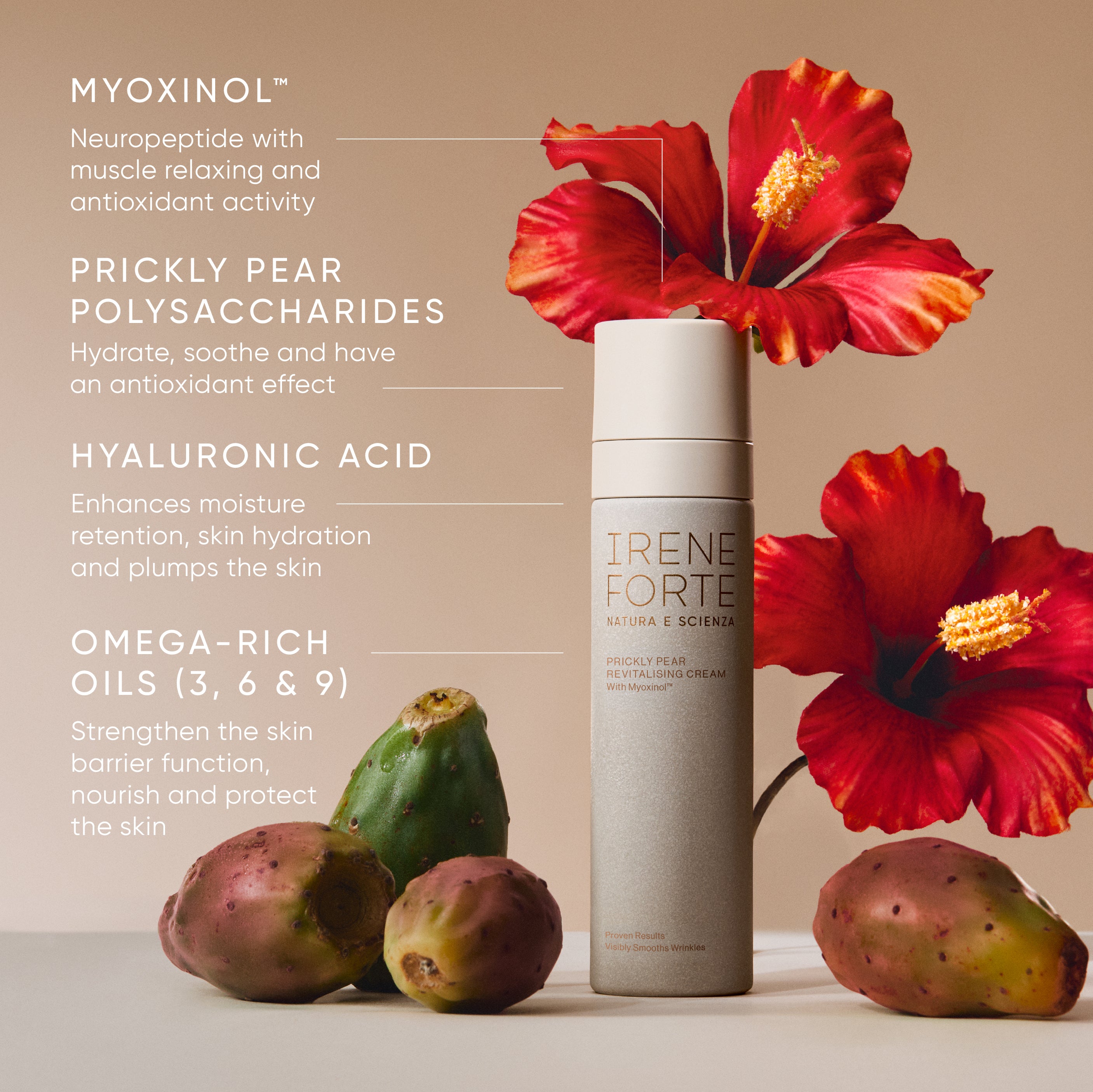Prickly Pear Revitalising Cream