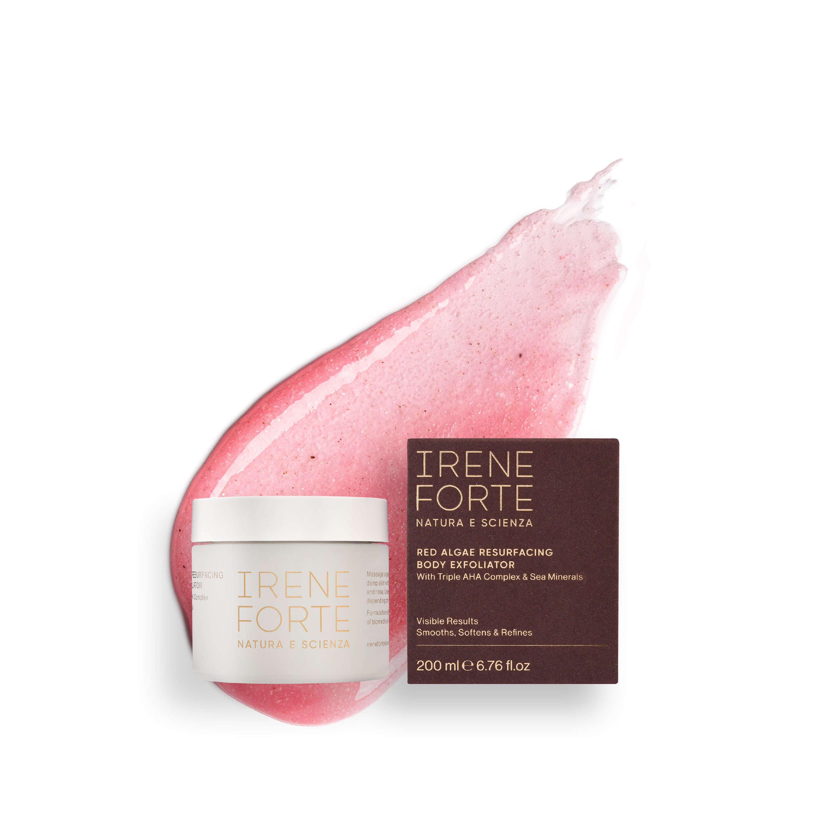 Red Algae Resurfacing Body Exfoliator | Irene Forte Luxury