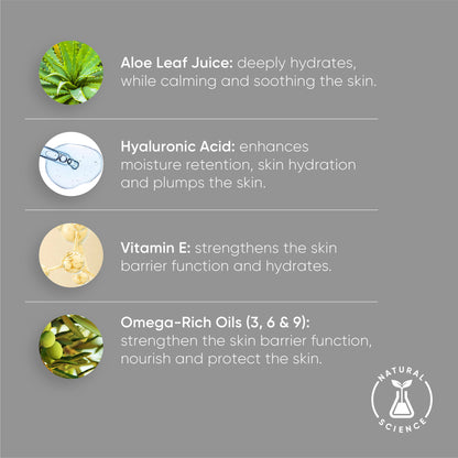 Aloe Face Cream Refill