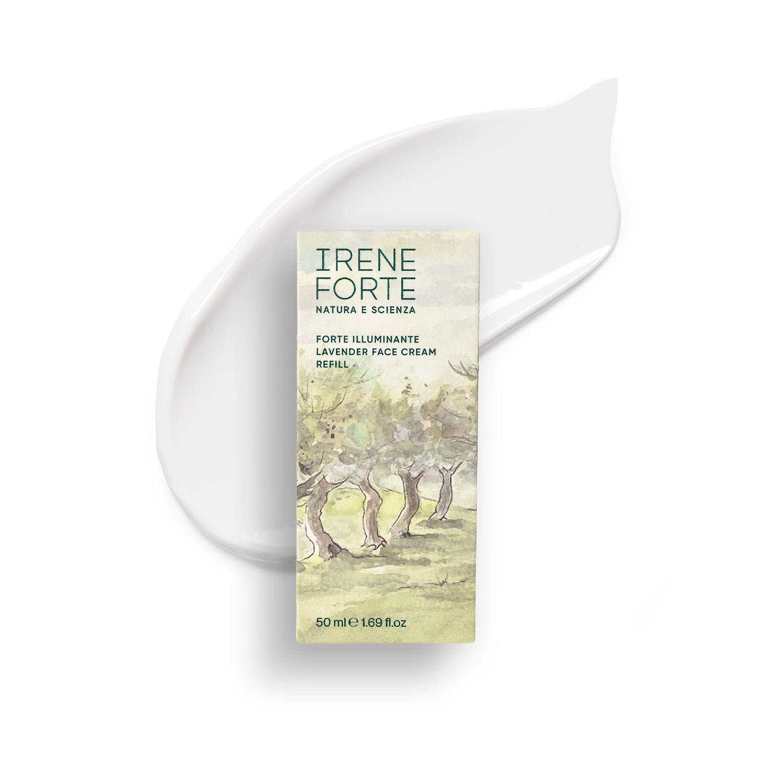 Ricarica di crema viso alla lavanda