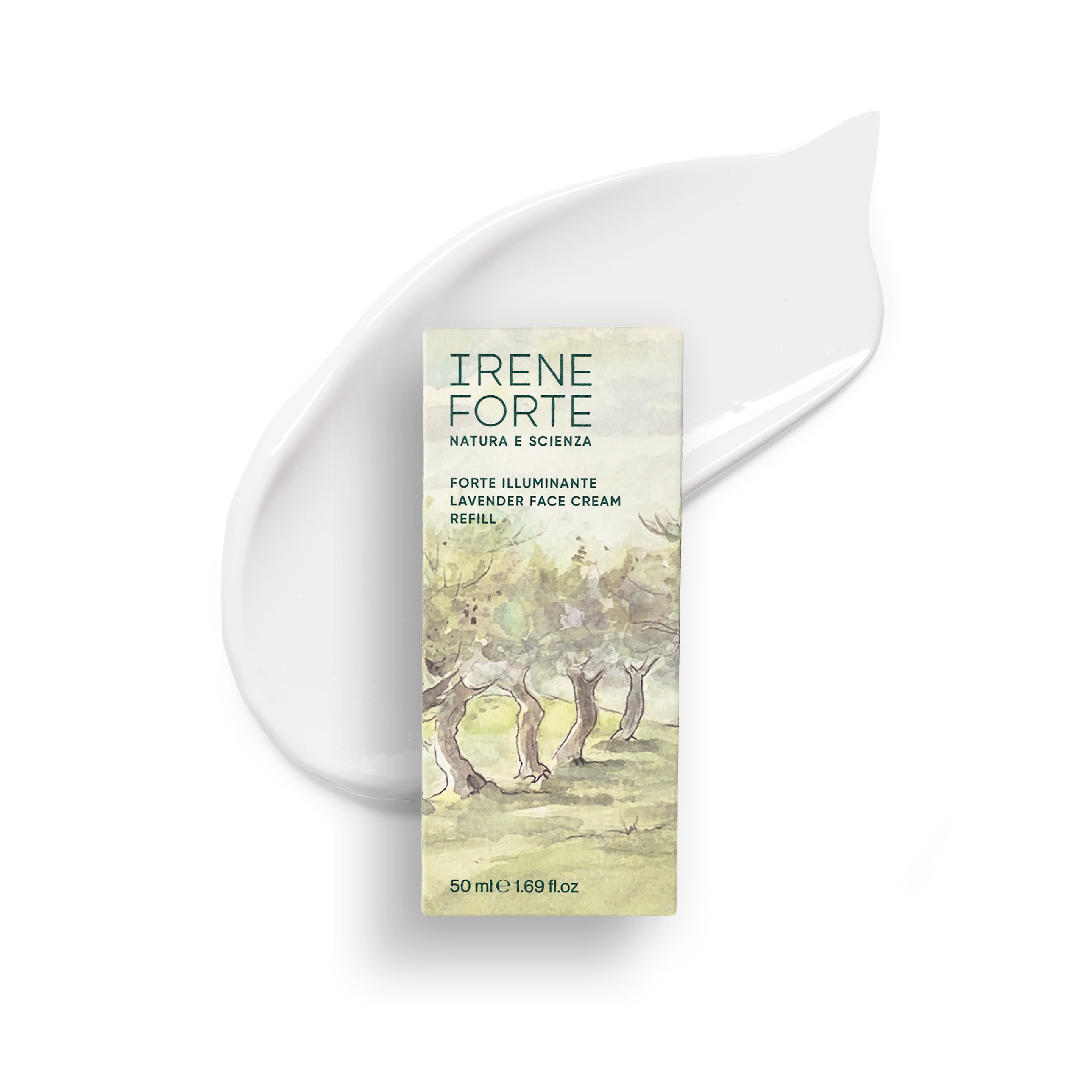 Ricarica di crema viso alla lavanda