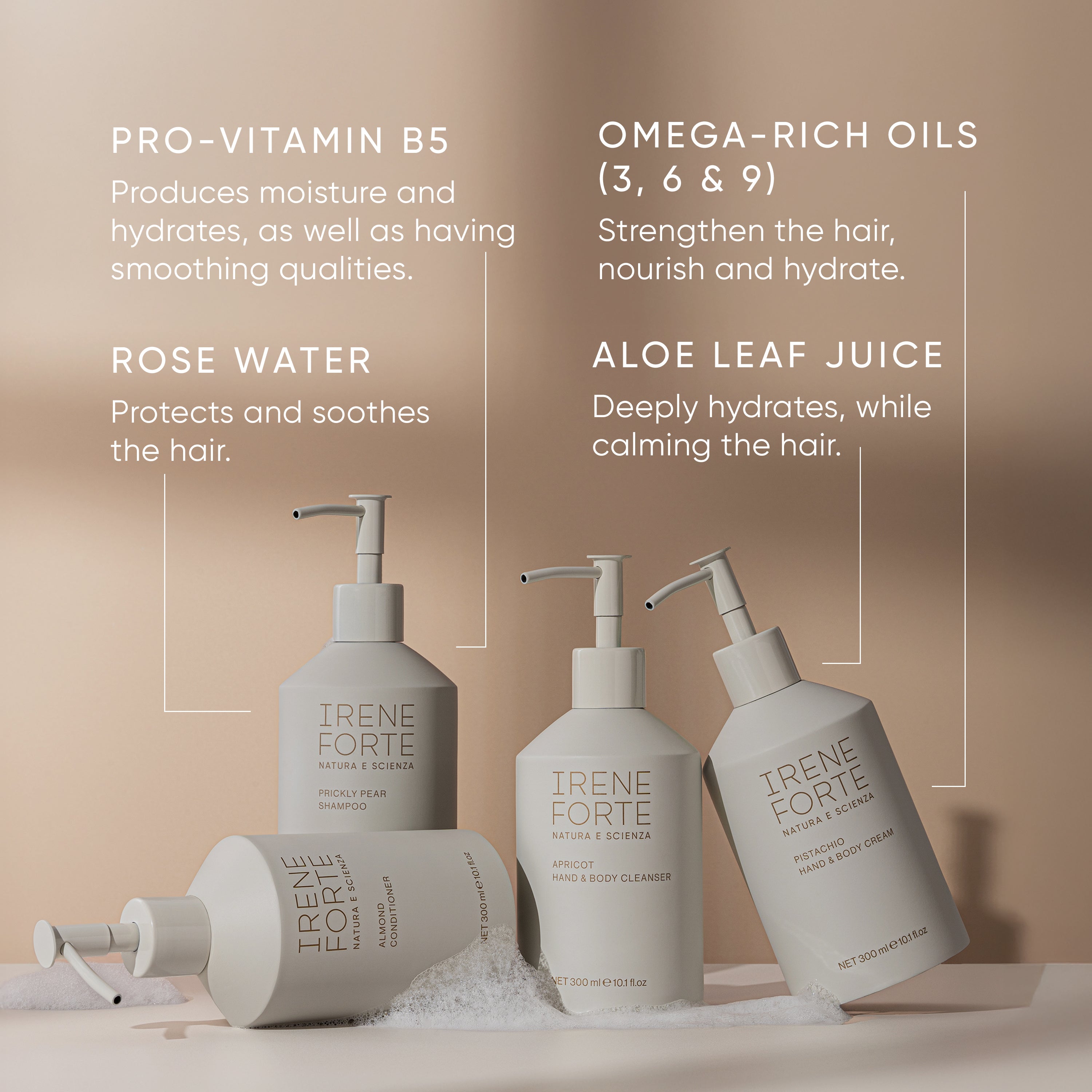 トリートメント Arnold 0730 Almond Conditioner | Irene Forte Skincare