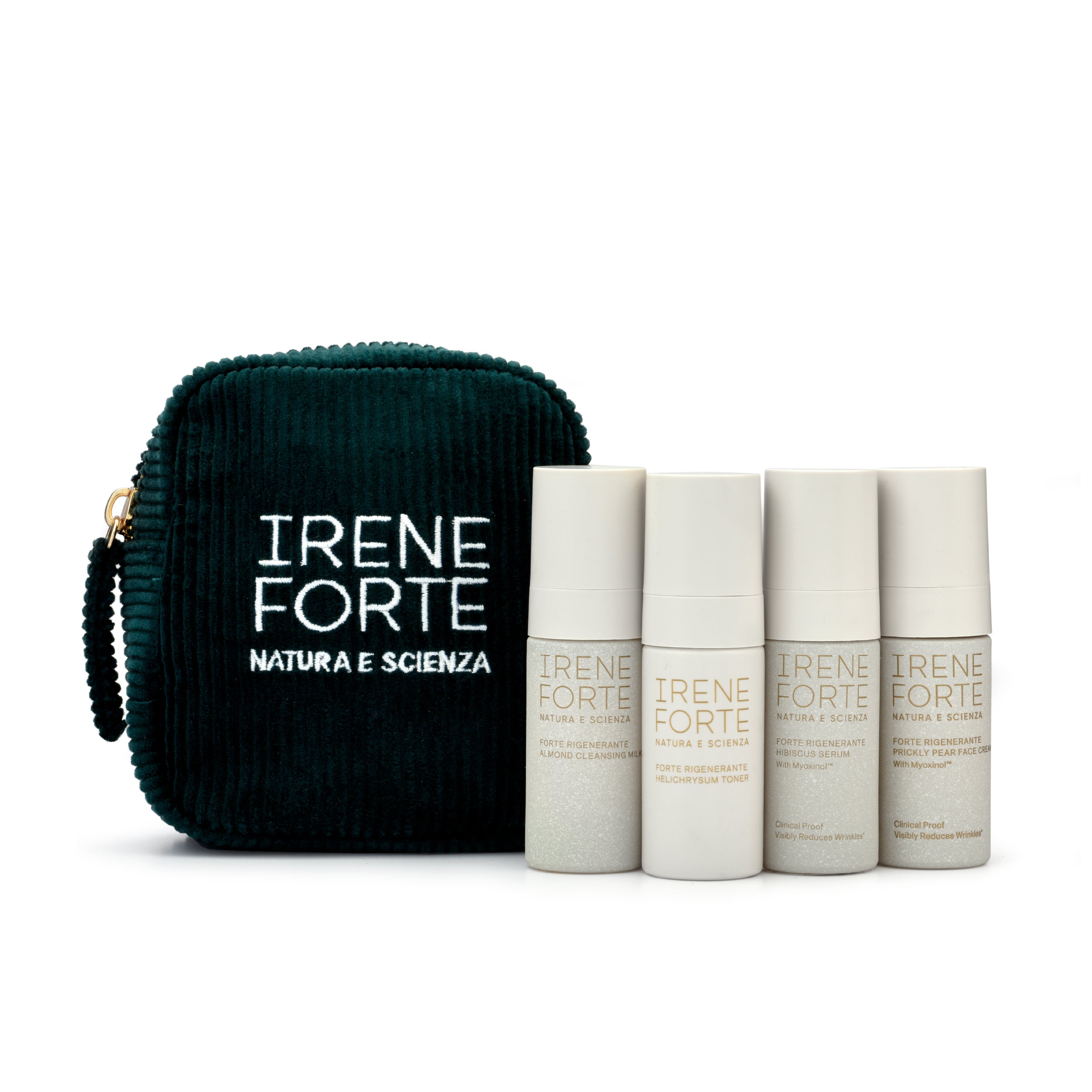 Wrinkle-Smoothing AM Travel Kit