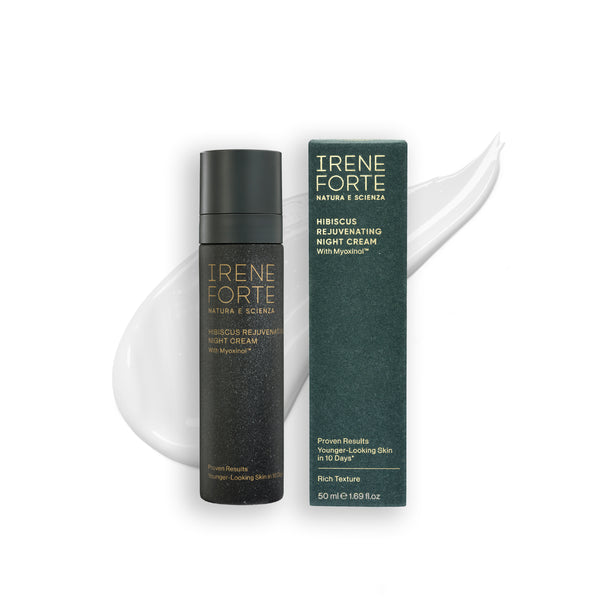 Hibiscus Rejuvenating Night Cream | Irene Forte Luxury Skincare