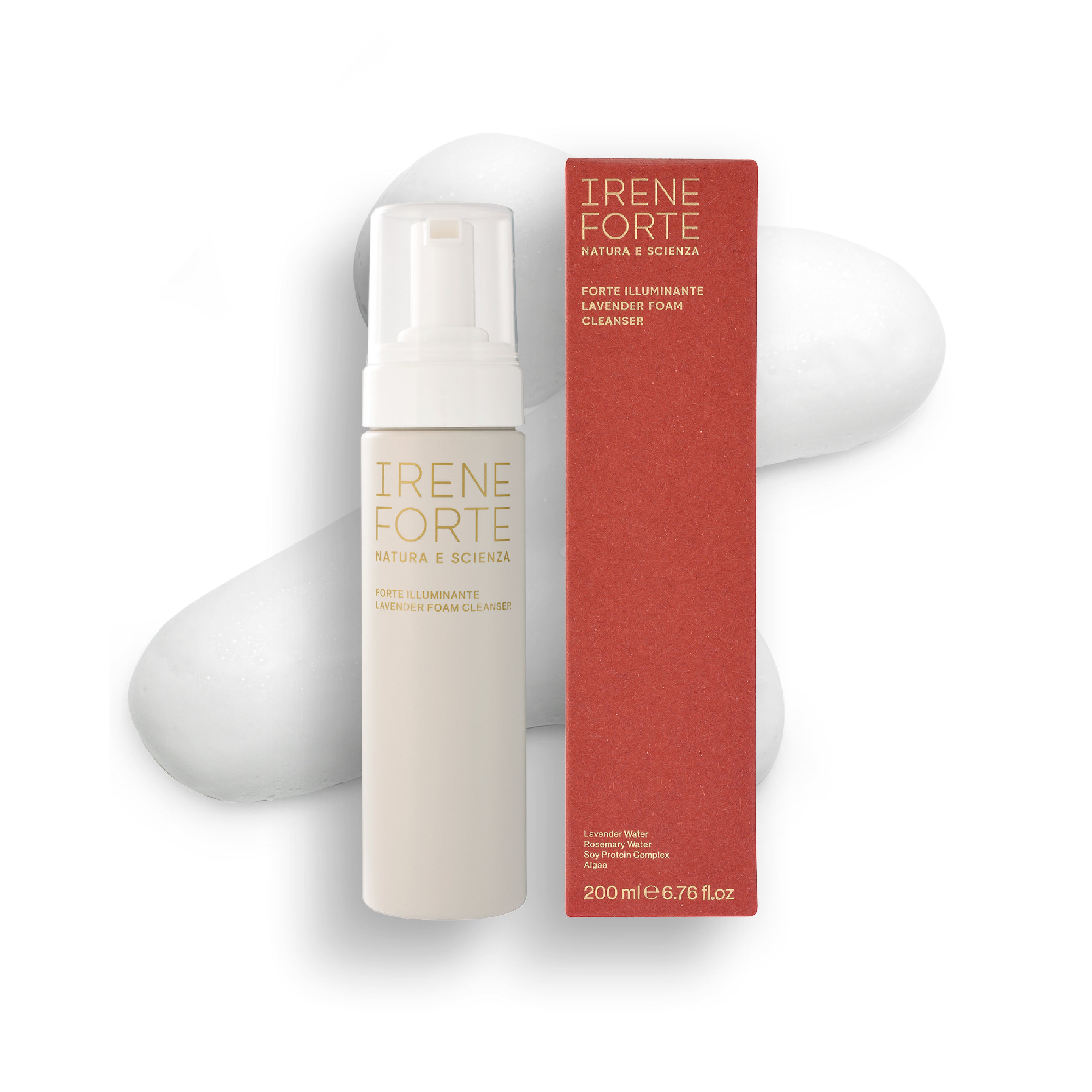 Lavender Foam Cleanser
