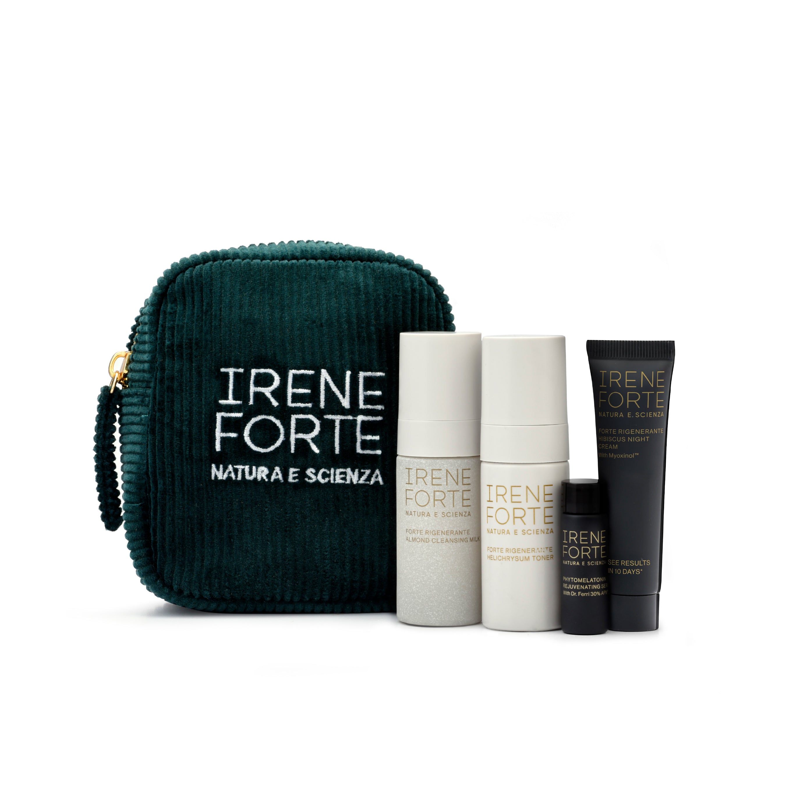 Wrinkle-Smoothing PM Travel Kit