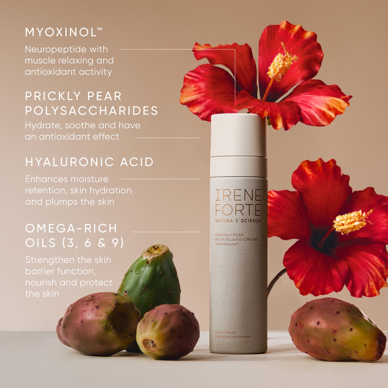 Prickly Pear Revitalising Cream Refill
