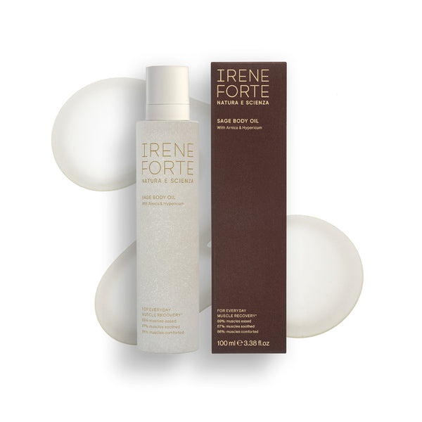 Sage Body Oil | Irene Forte Luxury Skincare – Irene Forte Skincare