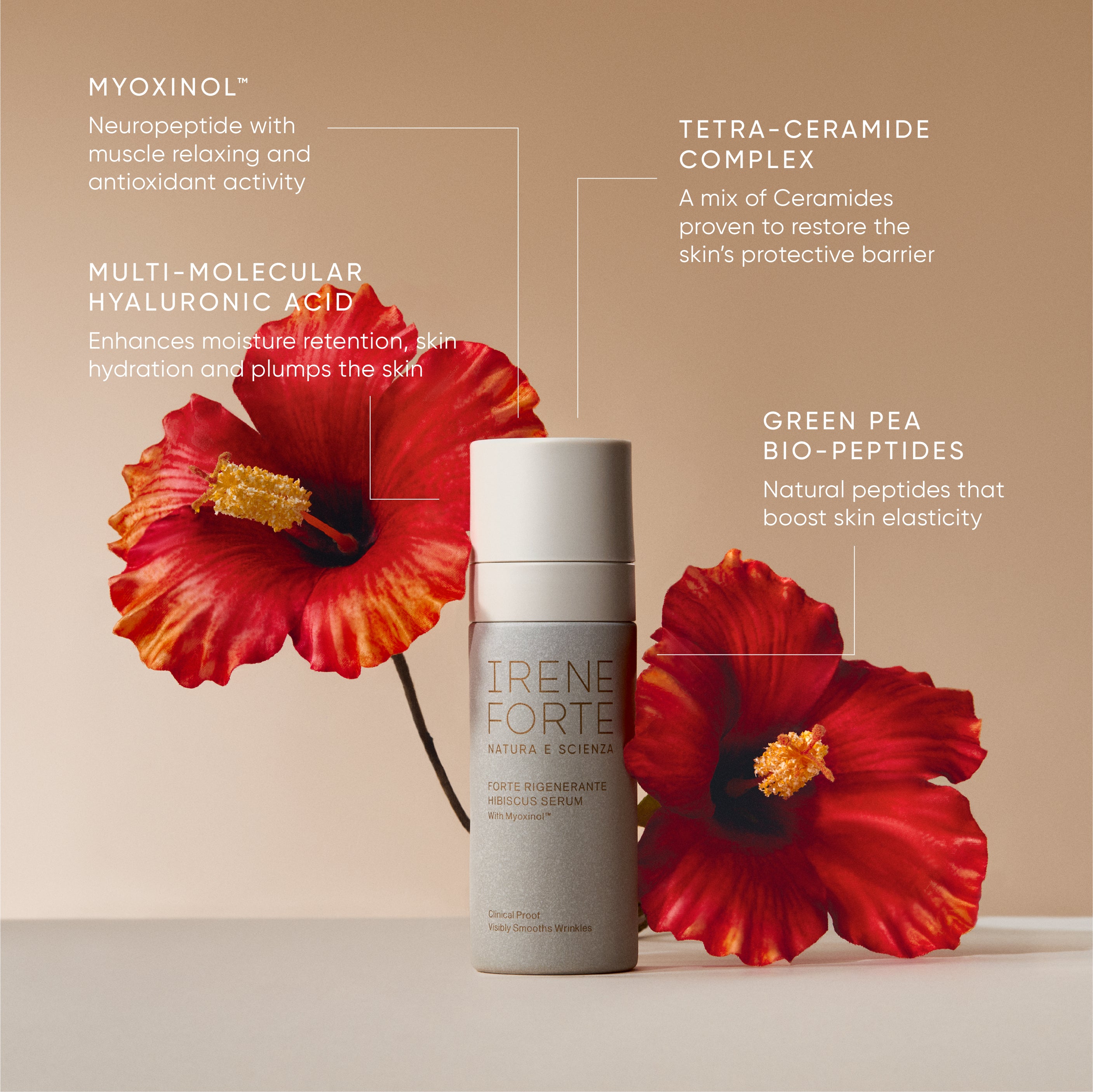 Hibiscus Serum | Irene Forte Luxury Skincare – Irene Forte Skincare