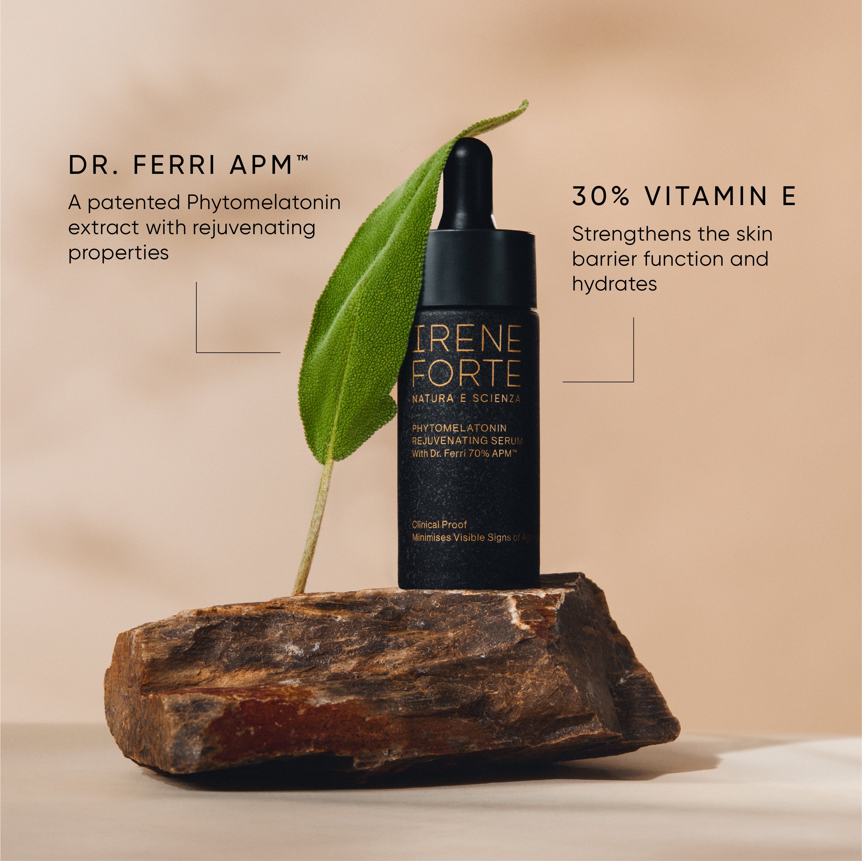 Phytomelatonin Rejuvenating Serum | Irene Forte Luxury Skincare