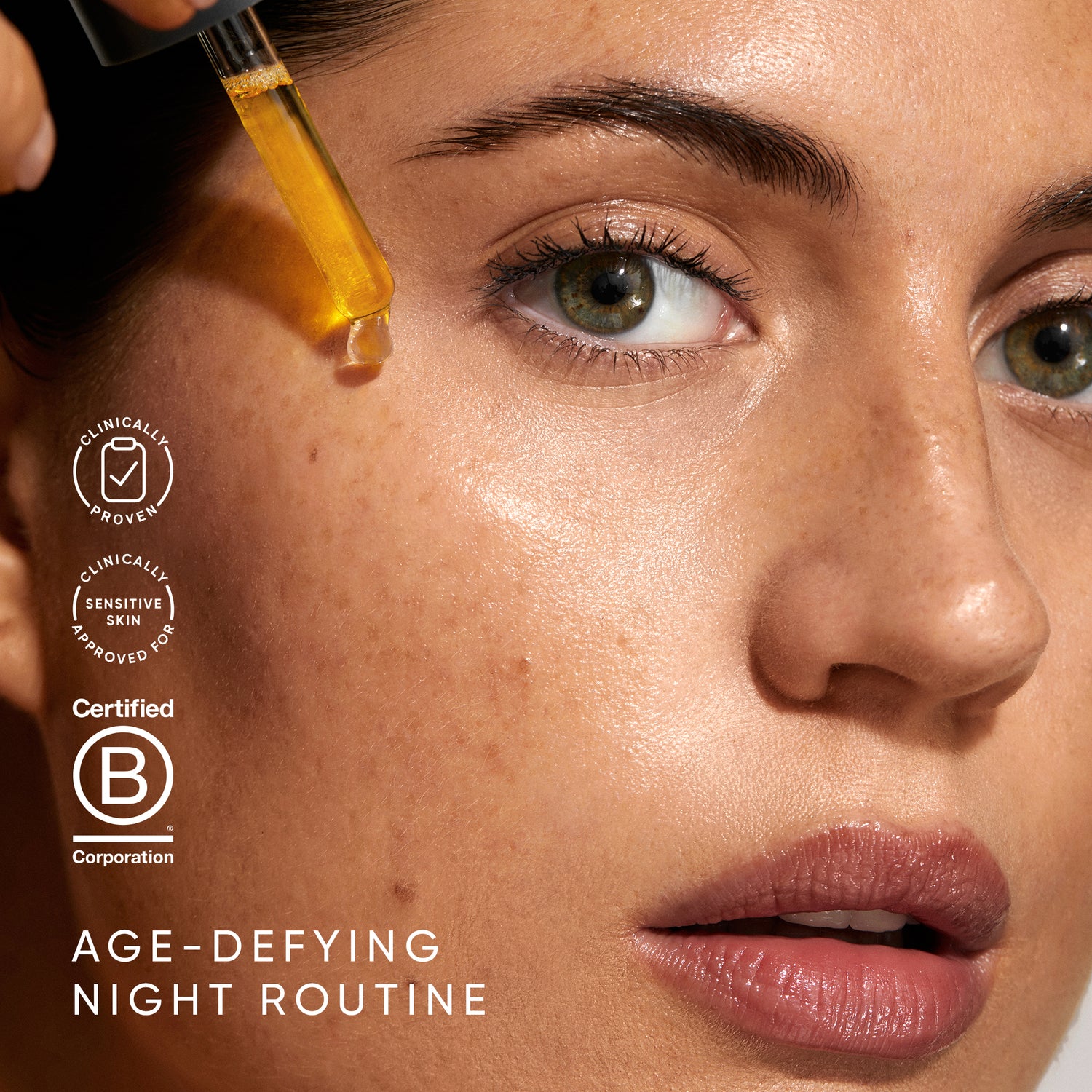 Indulgent Age-Defying Night Routine Sachet Set