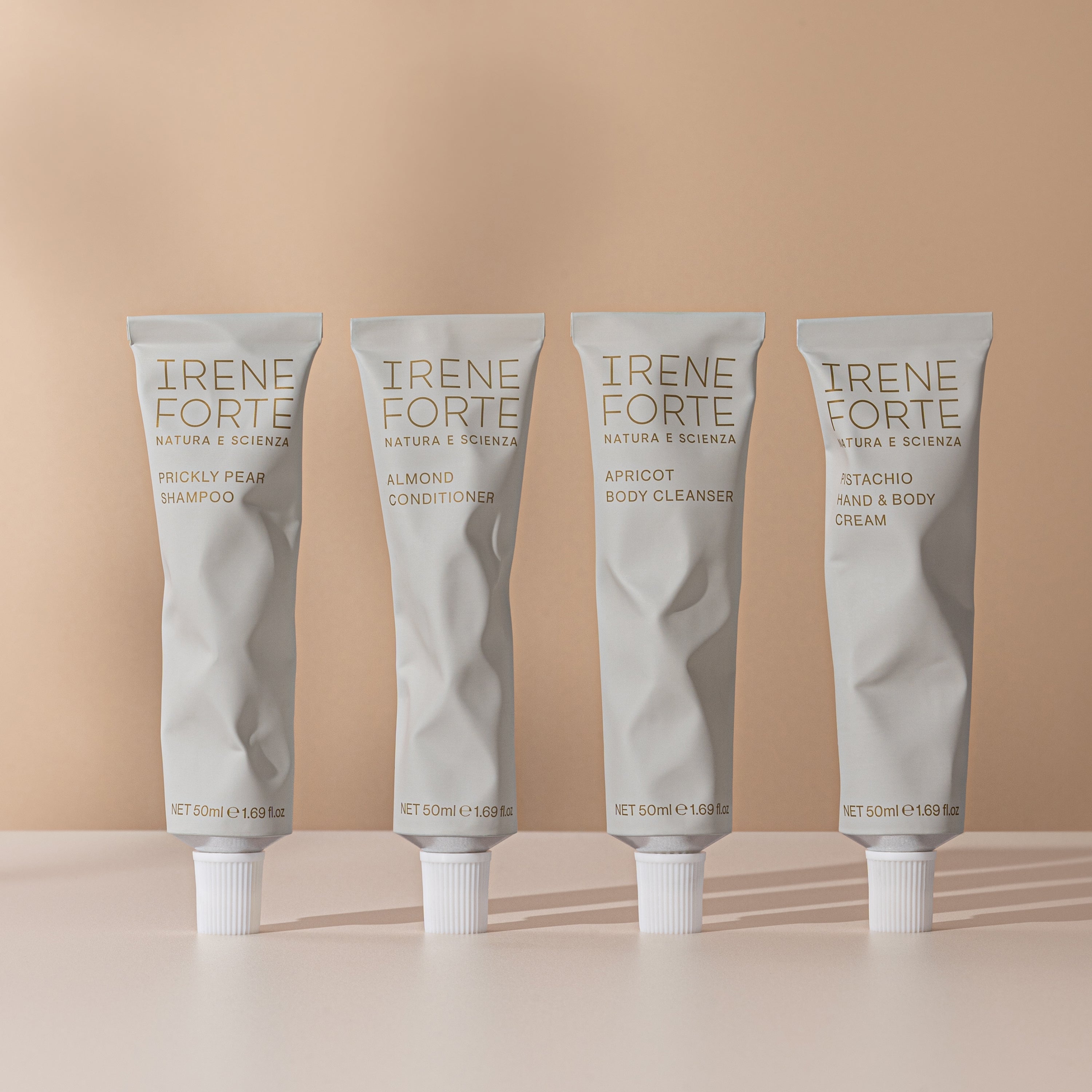 Travel-Sized Pistachio Hand & Body Lotion | Irene Forte Skincare