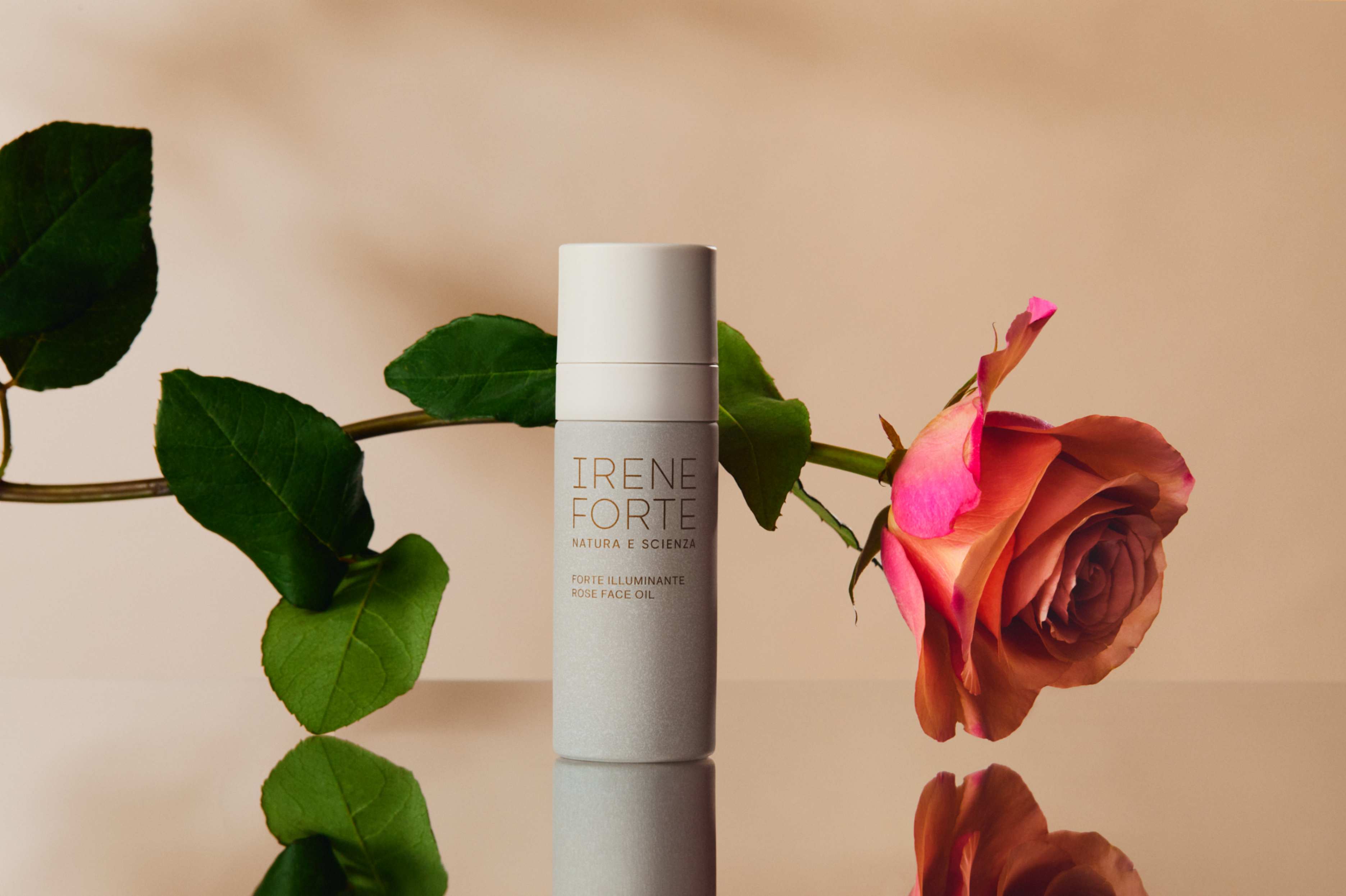 rosa moschata seed oil for skin Rose Face Oil Refill
